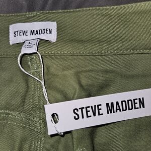 Steve Madden Green Casual cargo Pants